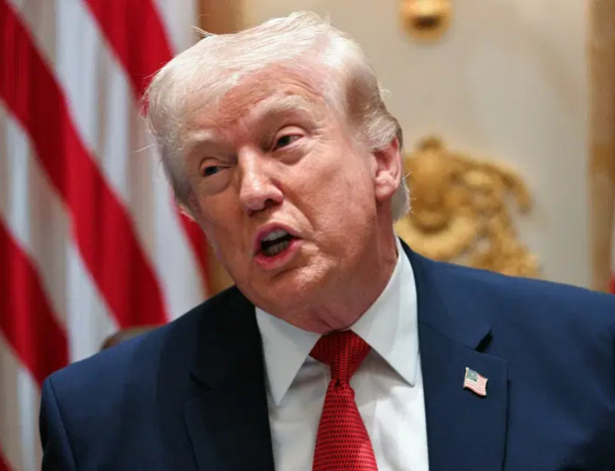 Trump says Iran ‘collapsing financially’ over Hormuz closure