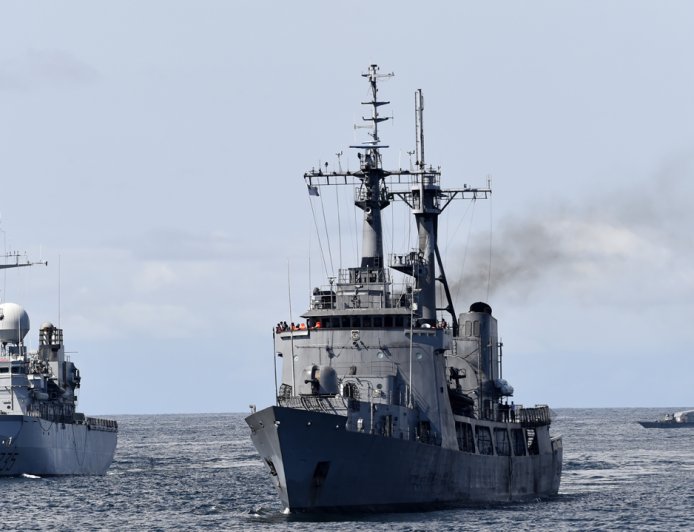 Over 11,000 apply to sail on Navy warship, says spokesman