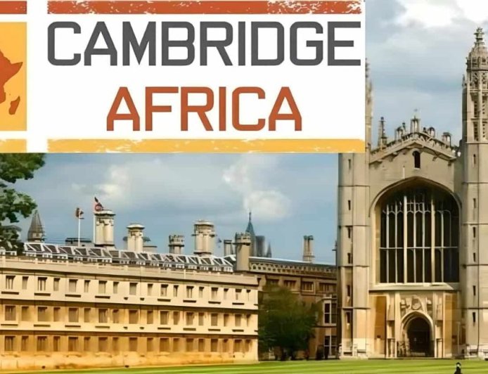 Cambridge Africa Changemakers Scholarship in UK 2026 | Fully Funded