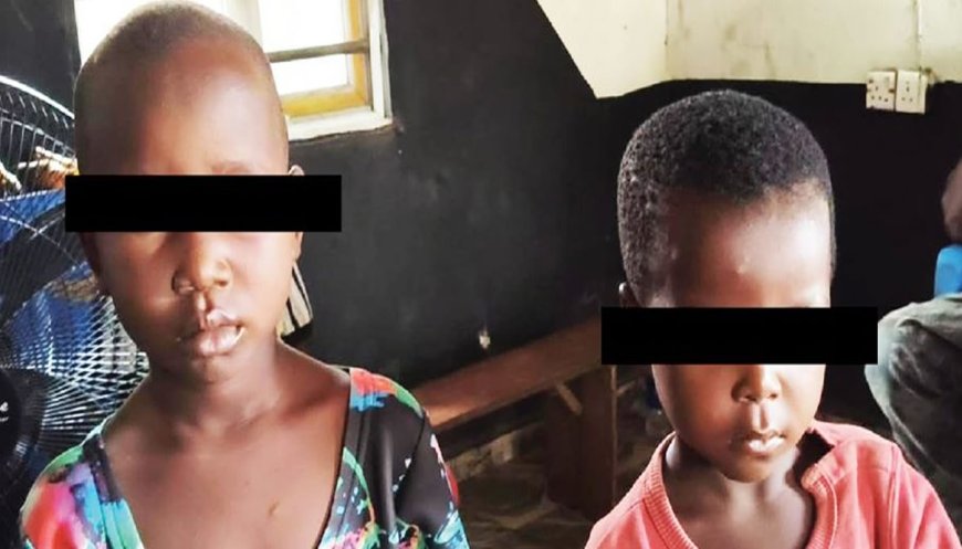 Agency rescues two stolen children, arrests suspected traffick