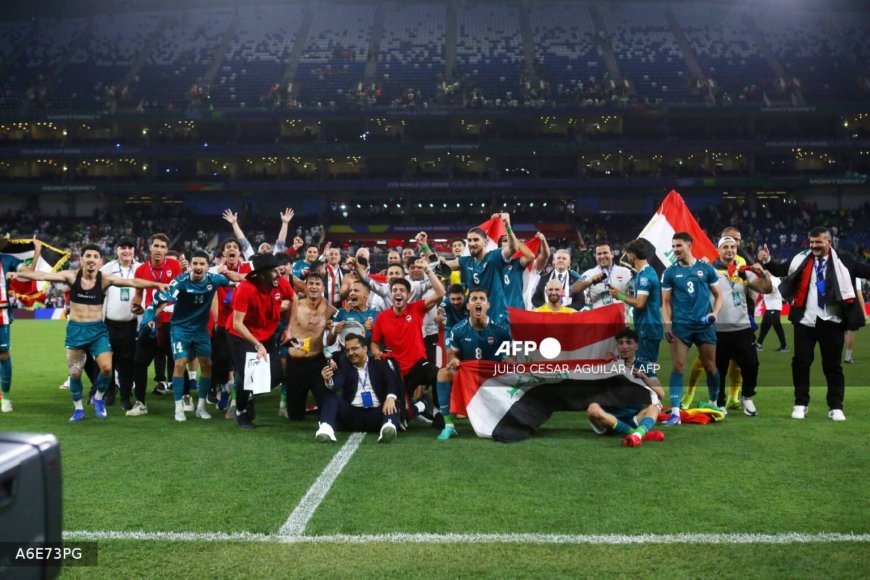 Iraq beat Bolivia 2-1 to claim final World Cup place