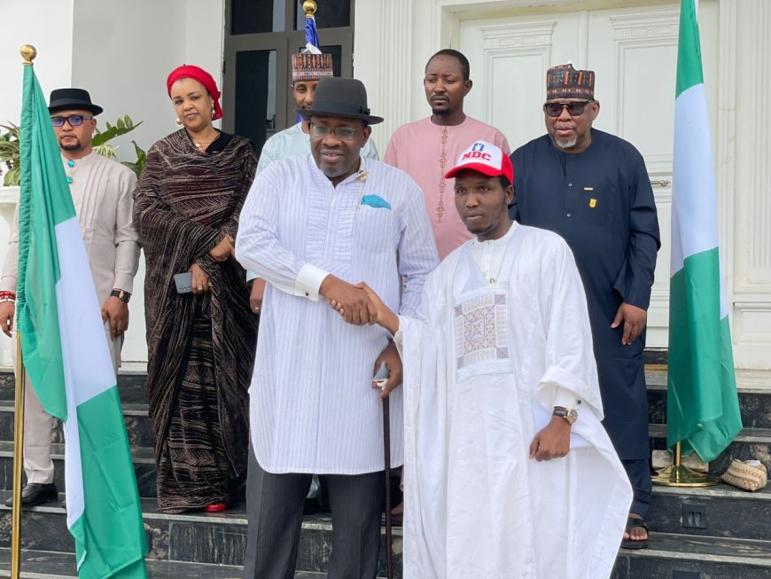 Dickson, NDC leaders welcome APC defectors