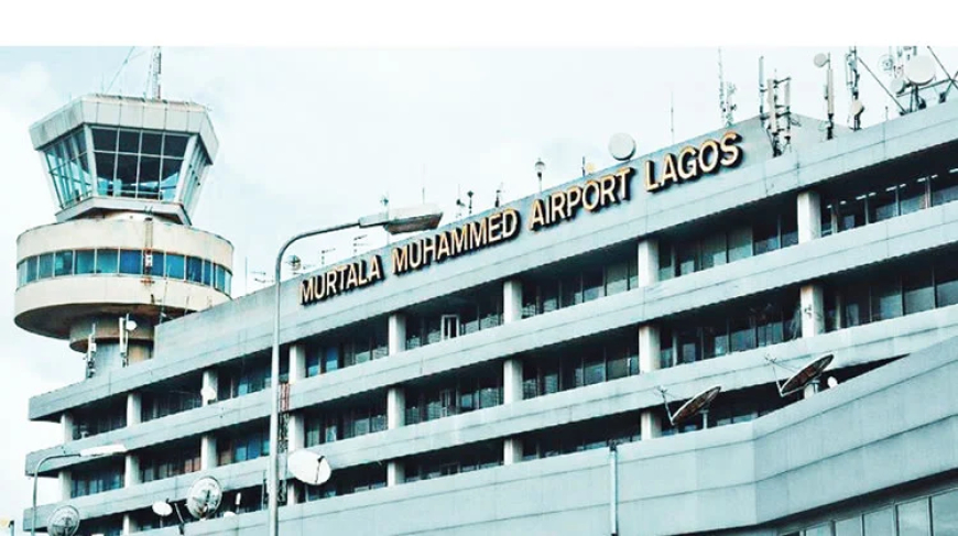 Electric spark disrupts operations at Lagos airport