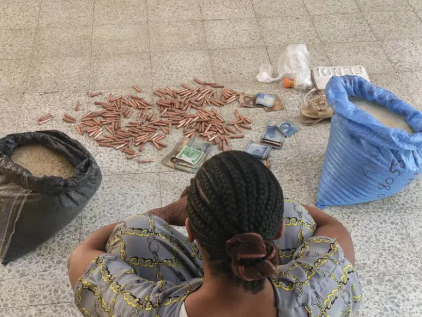 DSS operatives arrest alleged female gunrunner in Kano