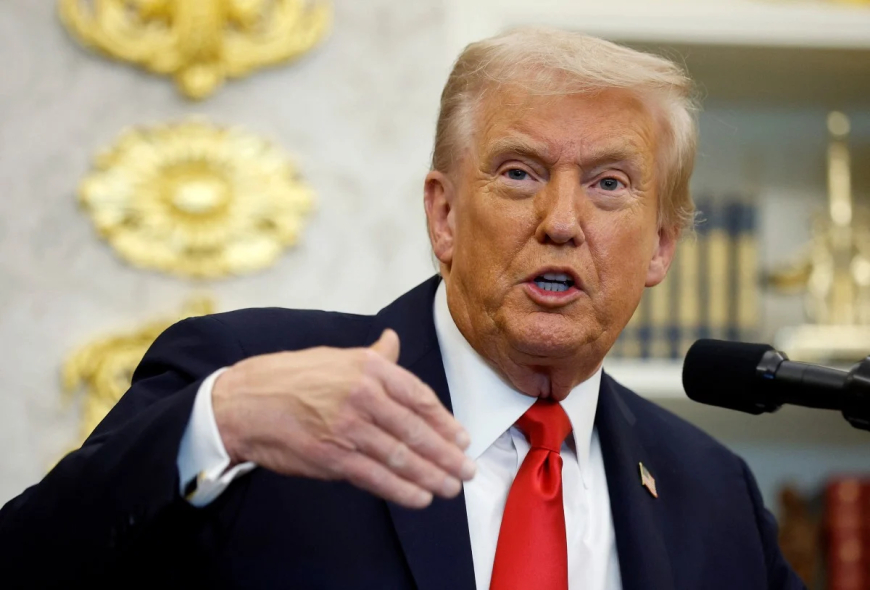 Trump says Iran war almost over, warns of more heavy strikes