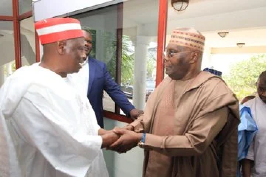 Atiku meets Mark, Kwankwaso as 2027 race deepens