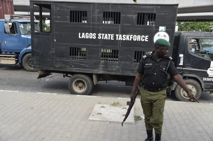 Lagos taskforce arrests louts for harassing road users