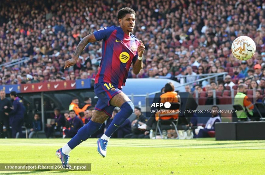 Rashford has ‘big chance’ with Raphinha out, says Barca coach Flick