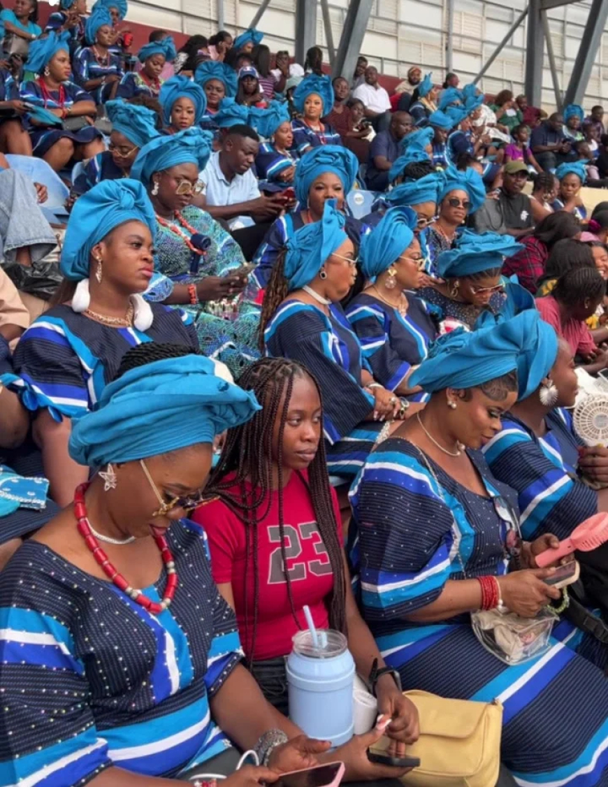 Ibadan school inter-house sports turns festival as parents rock aso ebi