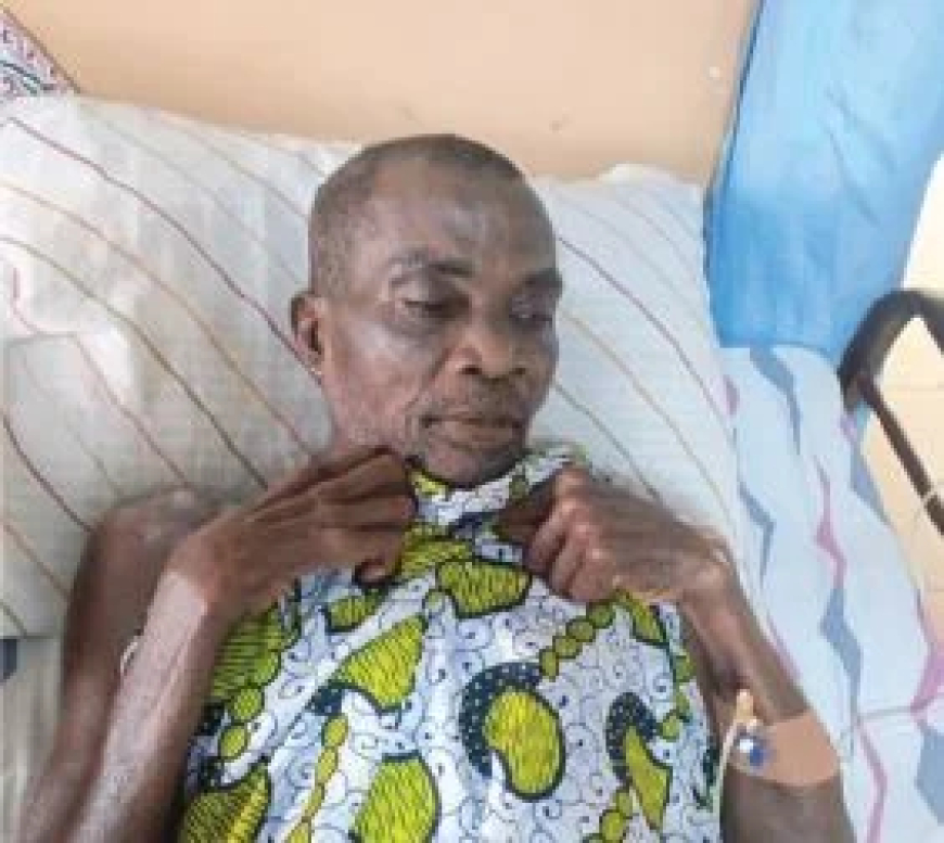 Ex-Insurance coach Akpokona seeks medical assistance