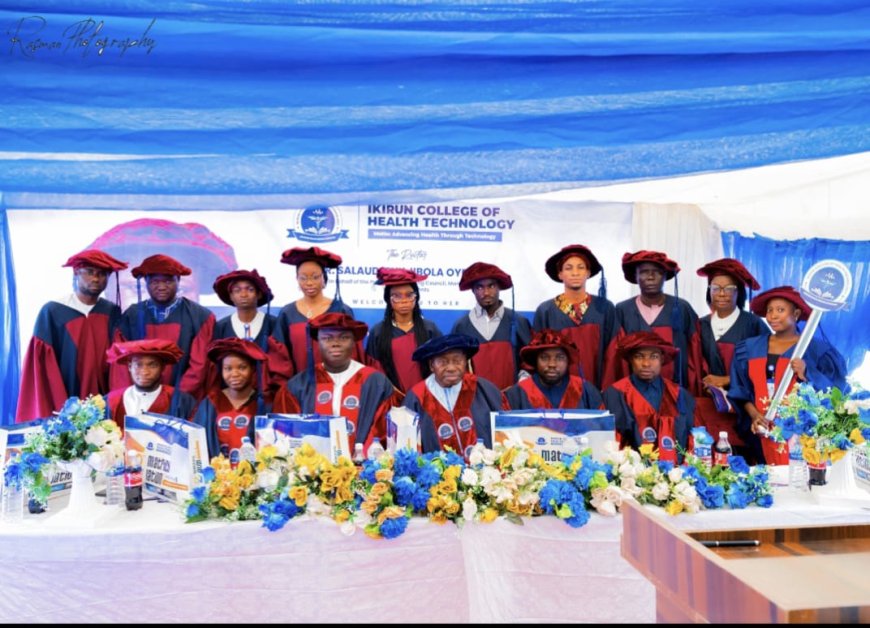 Osun college matriculates 500 students