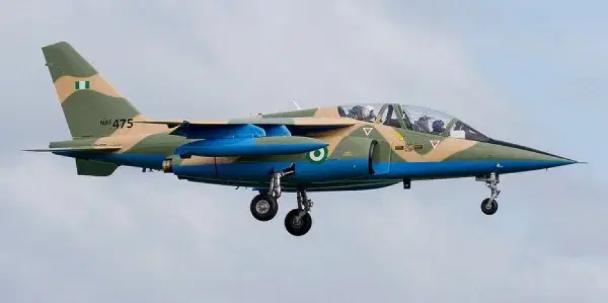 NAF airstrikes destroy terrorist enclave in Lake Chad region, kill scores