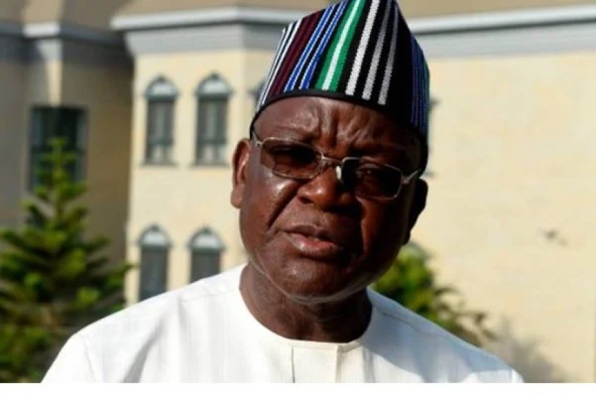 Ortom denies interest in senatorial seat