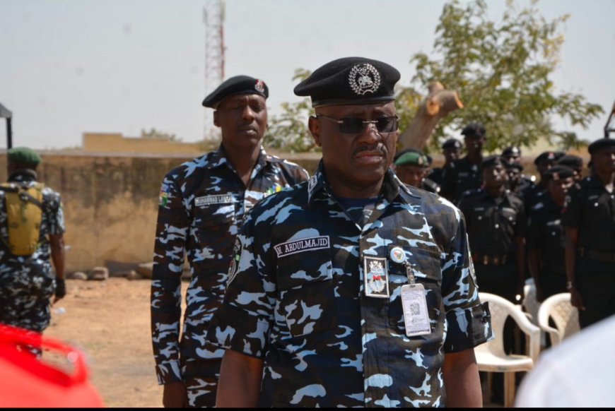 Police bury four officers killed by Boko Haram in Borno