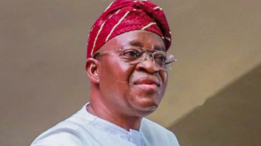 Oyetola orders probe into marginalisation of local barge operators