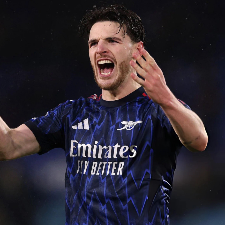 UCL: Arsenal’s Rice, Gabriel return to training, Saka absent