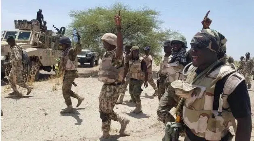 Troops arrest five in Borno as stray bullet kill 15-yr-old girl