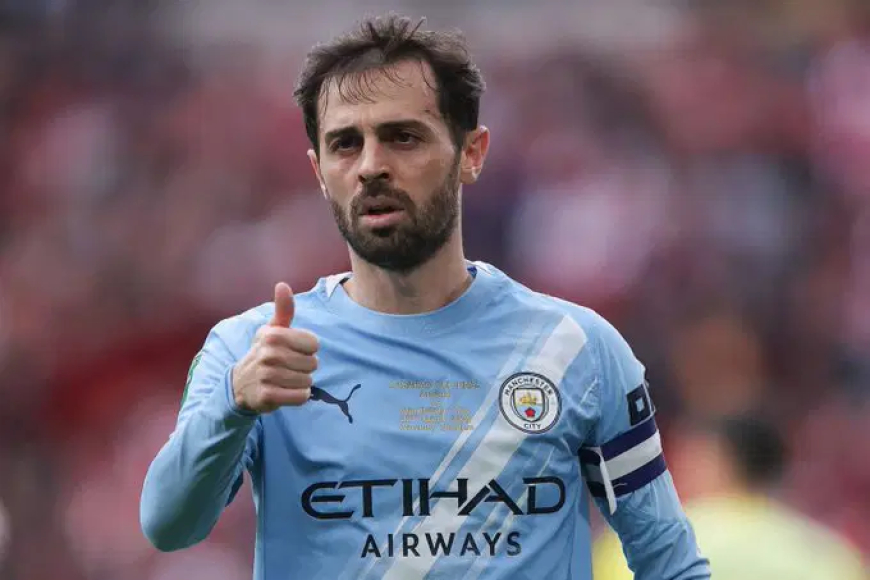 Bernado Silva to leave Man City as free agent end of season