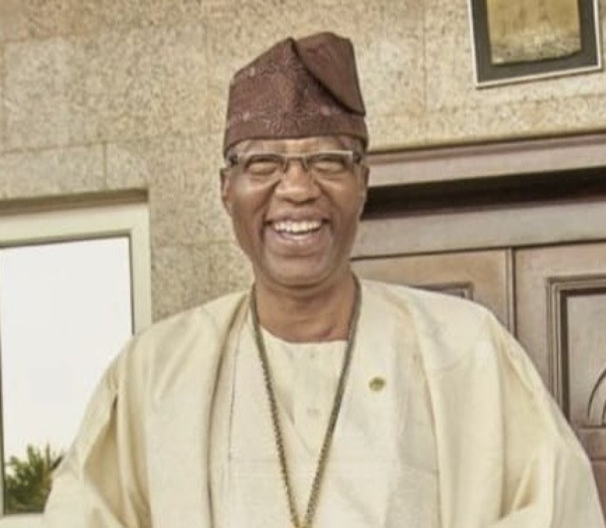 Ogun NUJ Celebrates Ex-Gov Daniel On His 70th Birthday