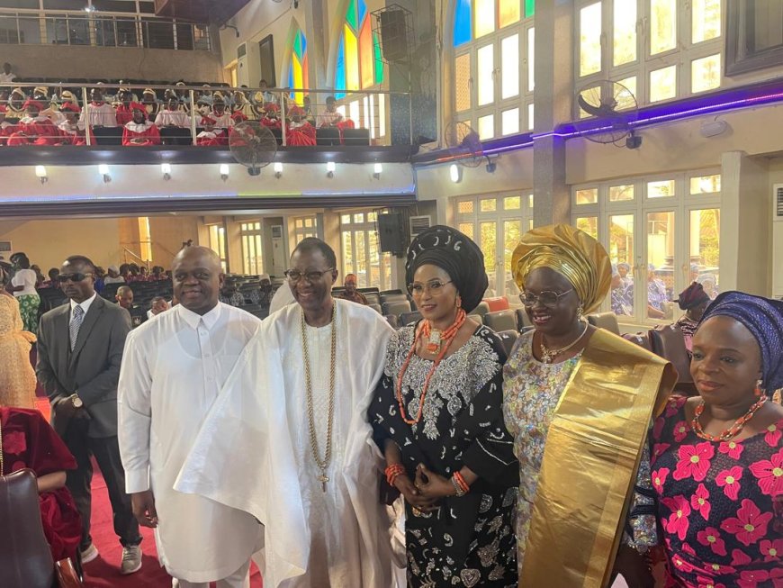 President Tinubu Eulogises Ogun Ex-Gov Daniel At 70, Praises Service, Leadership