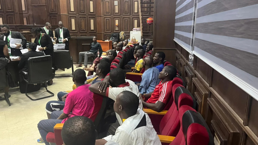 Court convicts four terror suspects, orders rehabilitation