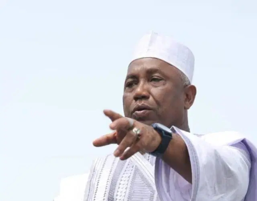 Ex-Kano governor dumps