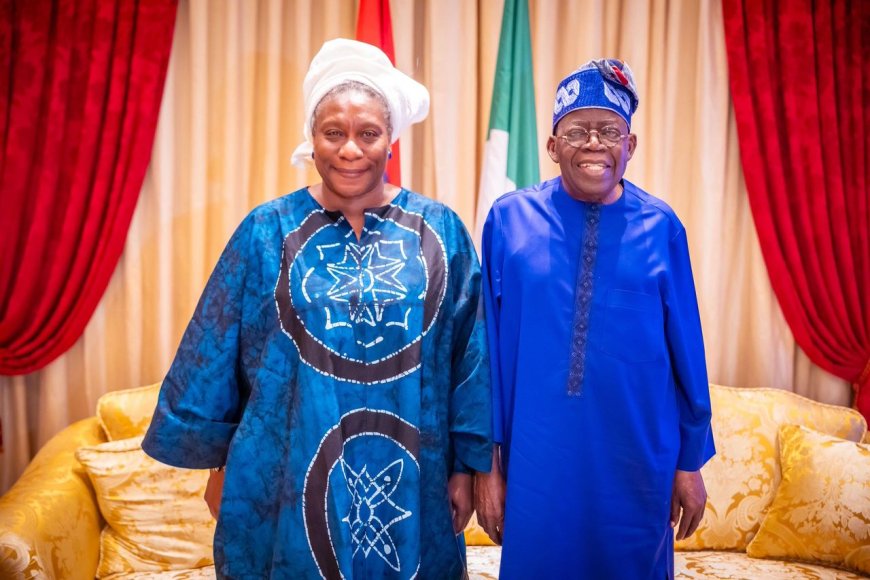 Iyabo Obasanjo meets Tinubu, reaffirms bid for Ogun governorship
