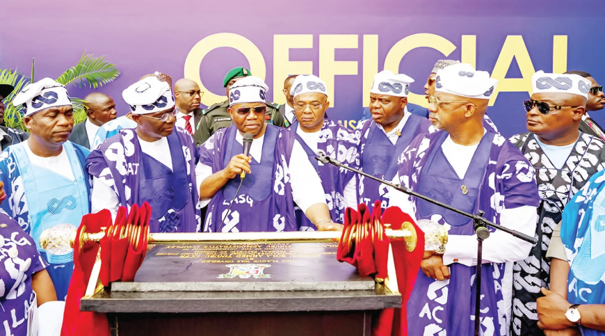 Senate President, govs unveil Lagos’ mega projects