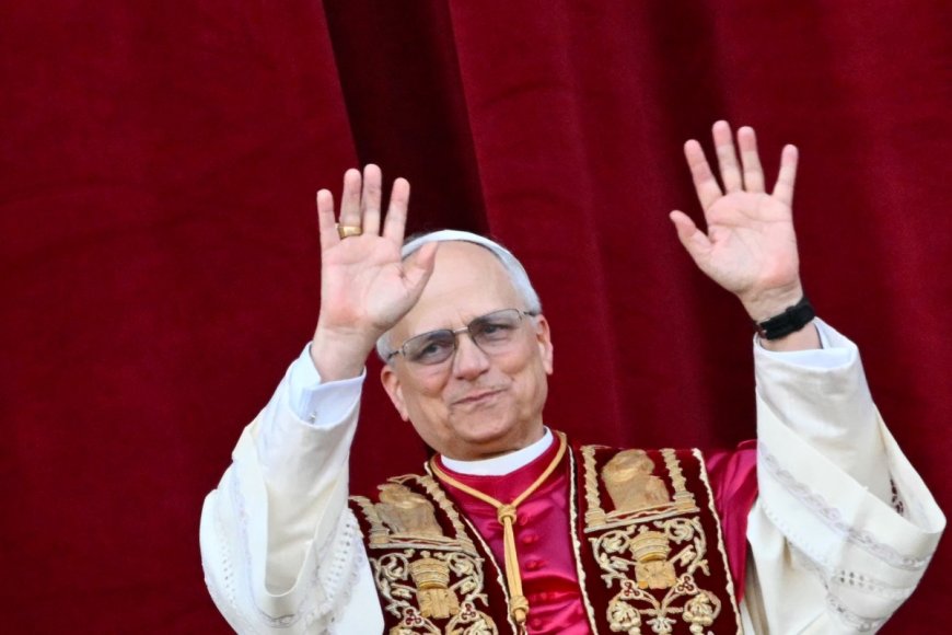 Pope Leo heads to Africa for first major foreign tour