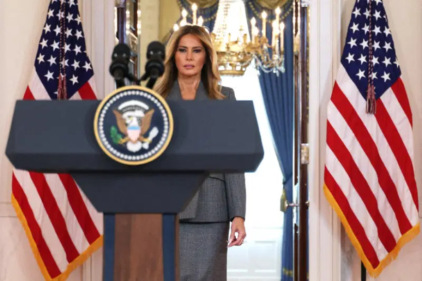 Melania Trump blasts ‘lies’ linking her to Epstein