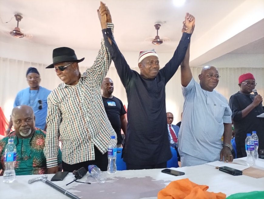 ADC holds congresses in Abia, produces rival chairmen in Ogun