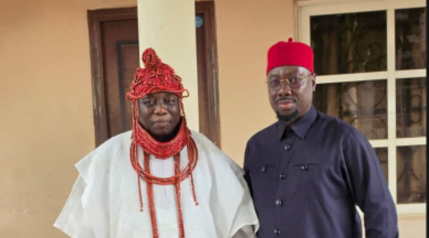 Delta monarch hails Obi Cubana’s investments, says projects repositioning Asaba