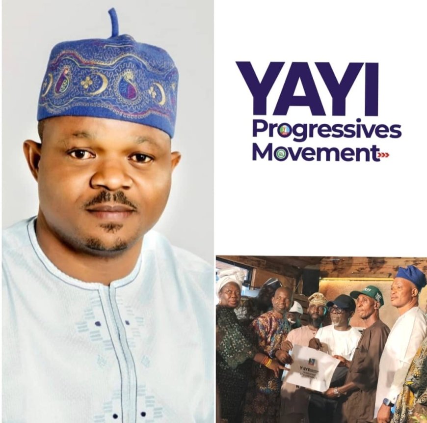 Yayi Progressives Movement Expands Membership Base In Ogun, Absorbs New Groups