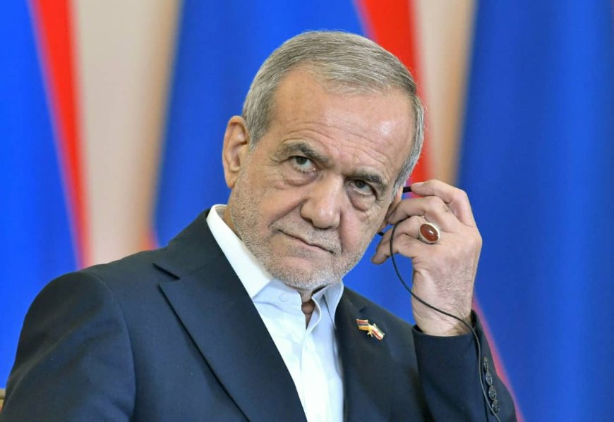 Iranian president condemns Trump’s attack on Pope as desecration of Jesus