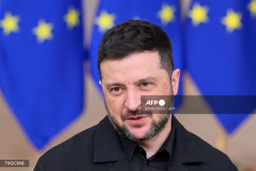 Zelensky says pipeline taking Russian oil to Hungary will reopen April