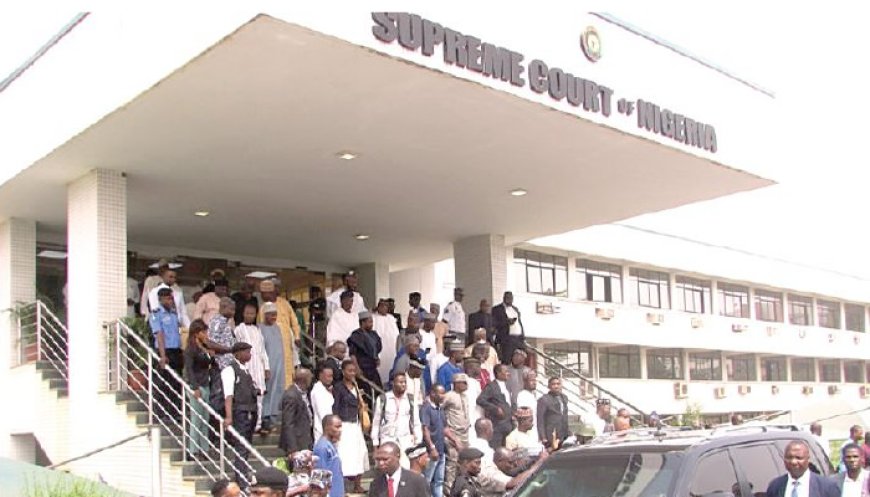 S’Court hears PDP leadership dispute April 22