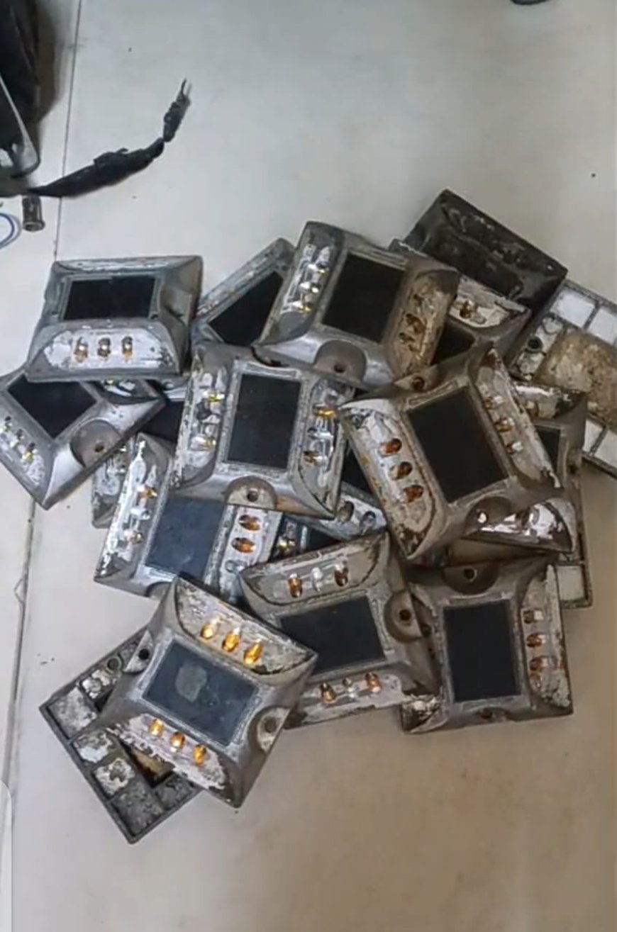 Police arrest 18-year-old for vandalising installations on Third Mainland bridge