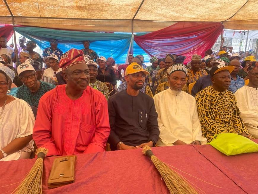 Hon. Adeleye Declares Bid For Second Term, Cites Experience To Sustain Development