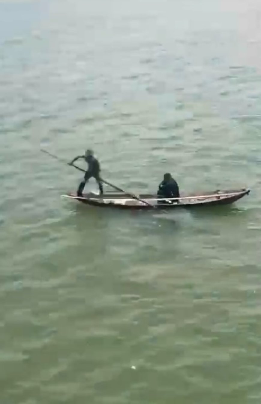 Man rescued after jumping into Lagos lagoon