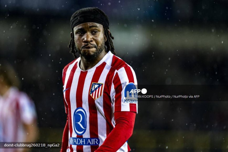 Lookman to face Arsenal in UCL semi-final