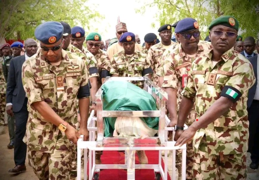 Troops repel fresh attack as fallen General, soldiers buried