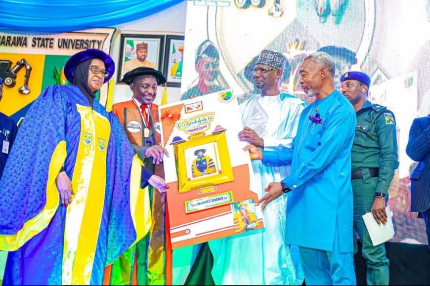 Nasarawa gov faults colleagues listing salaries, roads as achievements