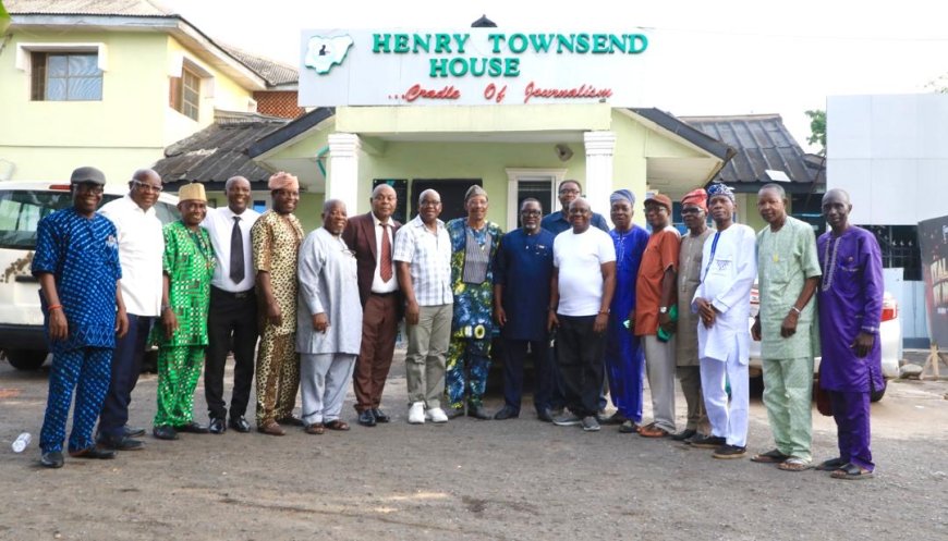 Ogun Veteran Journalists Inaugurate Electoral Committee