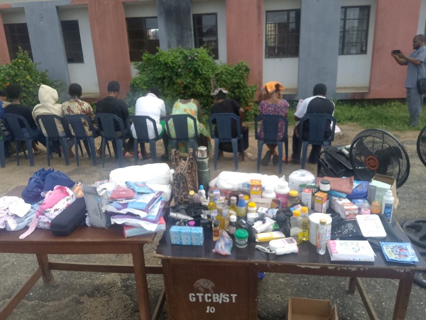 NSCDC busts baby factory in Lagos, arrests two suspects