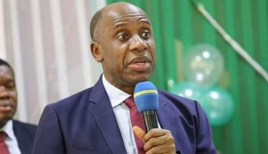 Jonathan, wife forced me out of PDP – Amaechi