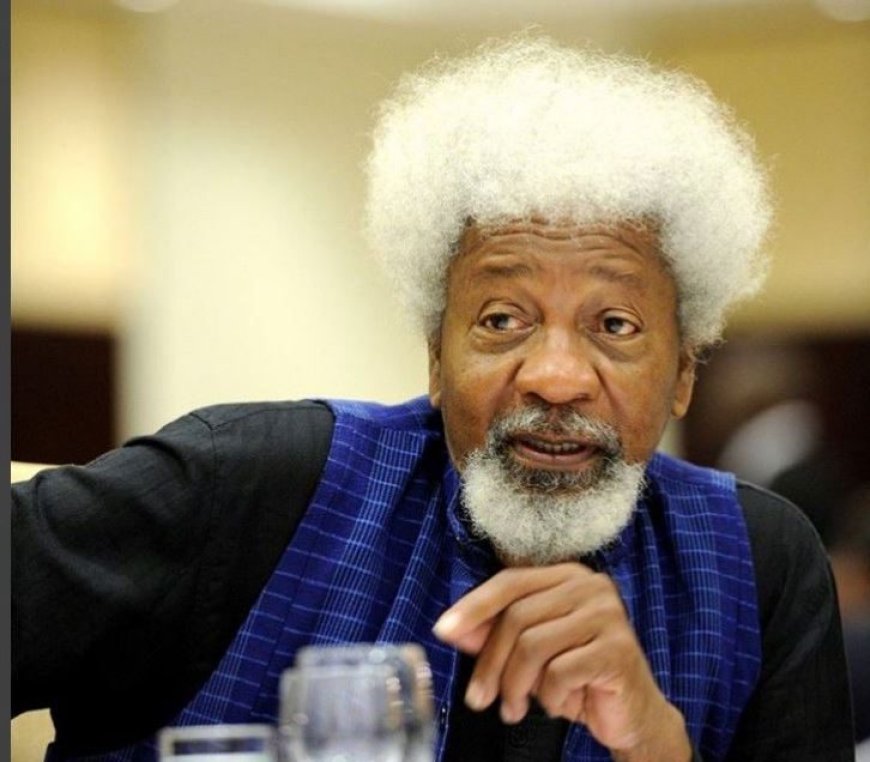 Soyinka, Obi of Onitsha for Onobrakpeya art exhibition