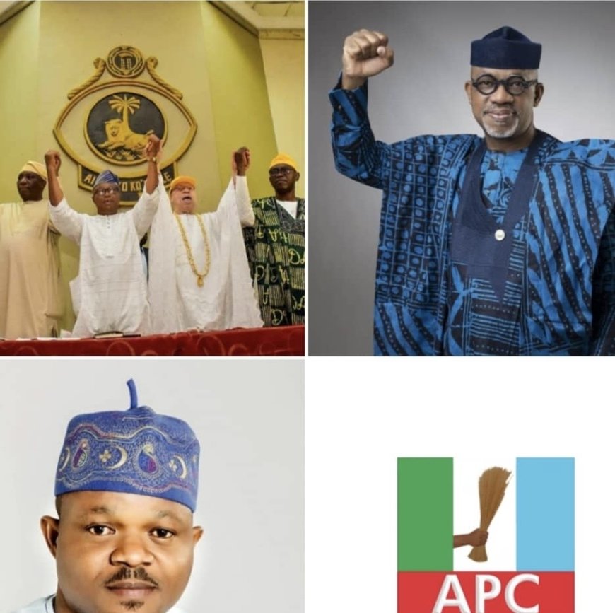 2027 Senate: Akintunde Congratulates Gov Abiodun On Emergence As APC Candidate For Ogun East