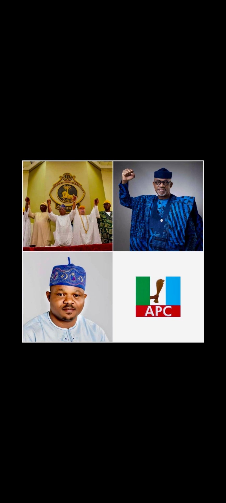 2027 Senate: Akintunde Congratulates Gov Abiodun On Emergence As APC Candidate For Ogun East