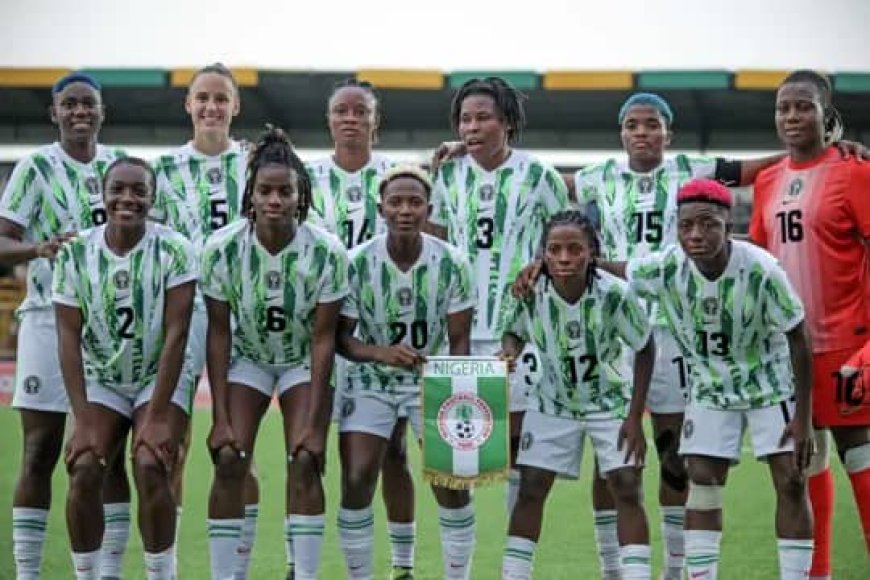 Super Falcons climb to 36th in latest FIFA ranking, top in Africa