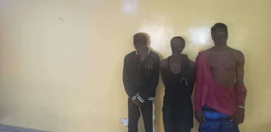 Three jailed for assaulting KAI officers in Lagos